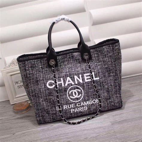 chanel canvas tote bag replica|master copy chanel bag.